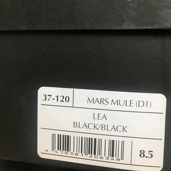 Rachel Comey Mars Mule Black 8.5 - Picture 5 of 5